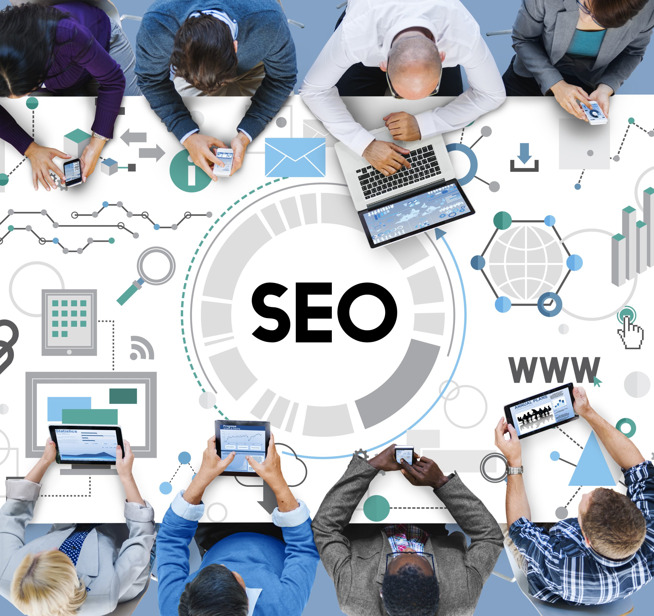 seo in nepal should be done for promoting small business like shown in figure